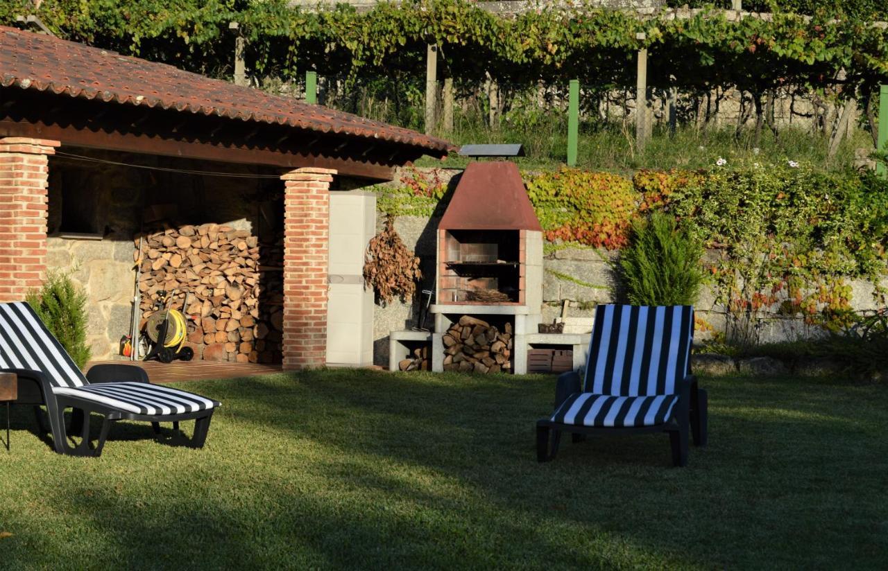 Airinos De Mondariz Villa Екстериор снимка