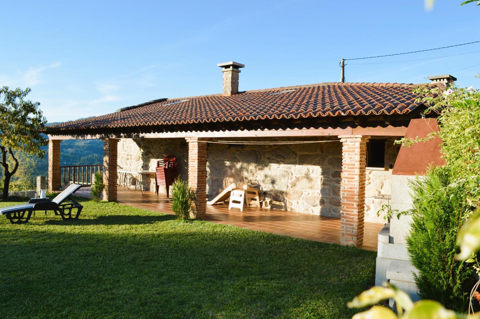 Airinos De Mondariz Villa Екстериор снимка