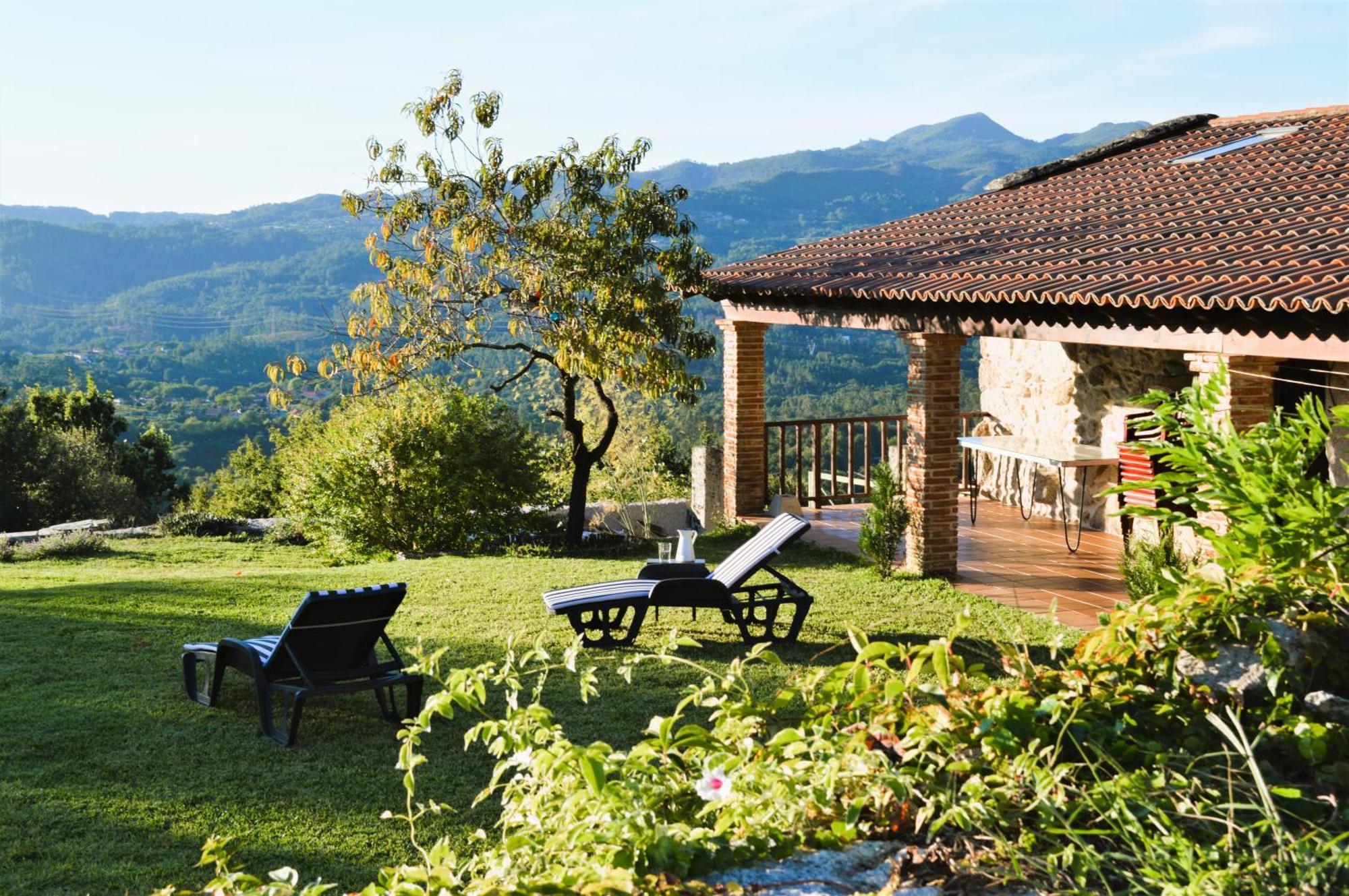Airinos De Mondariz Villa Екстериор снимка