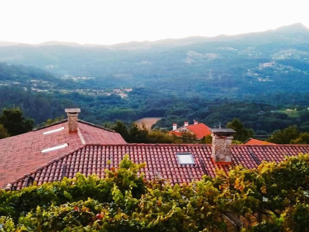 Airinos De Mondariz Villa Екстериор снимка